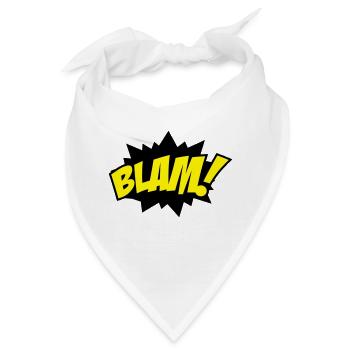 explosion - Bandana - Weiß - Vorne