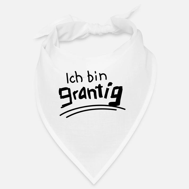 Ich bin grantig Bandana