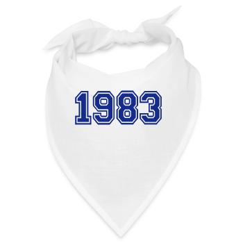 1983 - Bandana - Weiß - Vorne