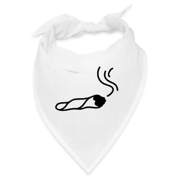 Joint - Line - Bandana - Weiß - Vorne