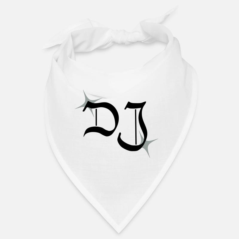 DJ monogram Bandana