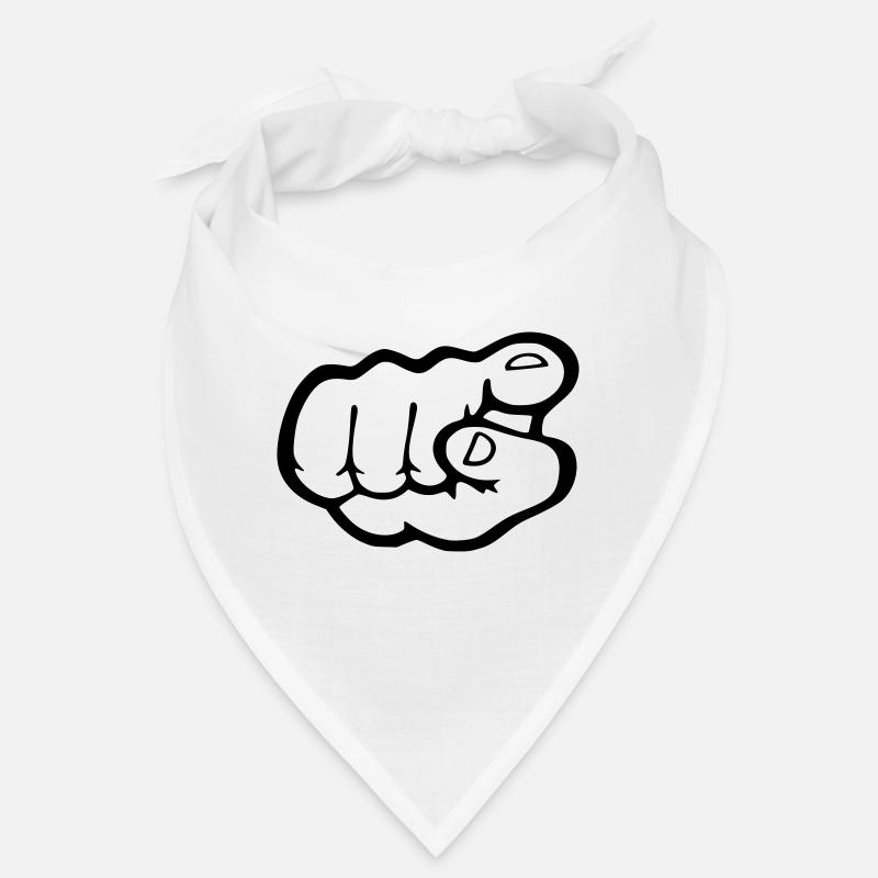 Finger Punkt Bandana