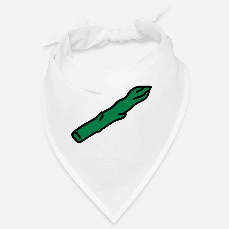 Green asparagus Bandana