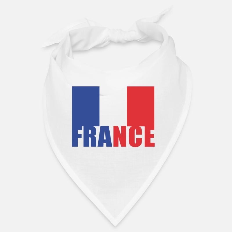 Drapeau français Bandana