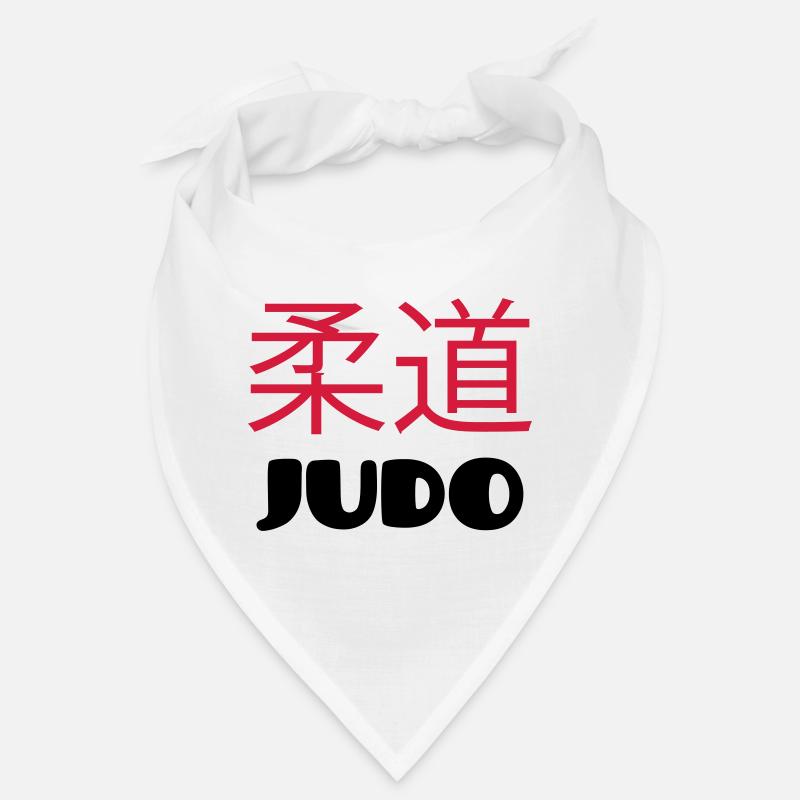 Judo (V) - Bandana - Weiß