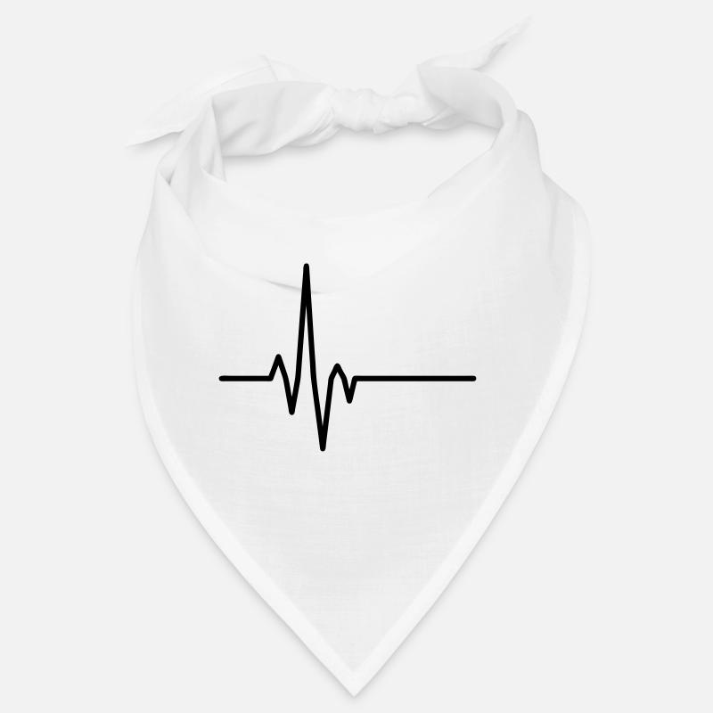 Pulse Heartbeat Bandana
