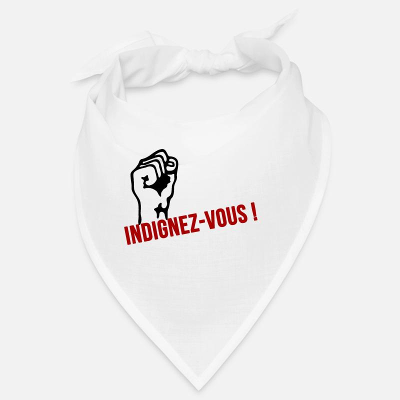 indignez vous Bandana