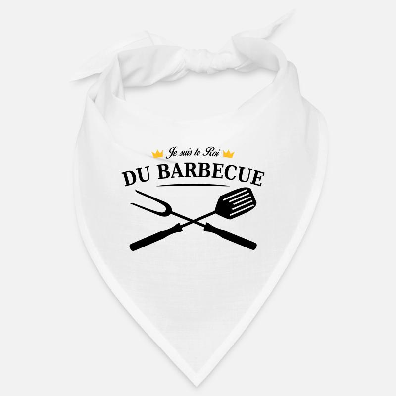 roi du barbecue Bandana