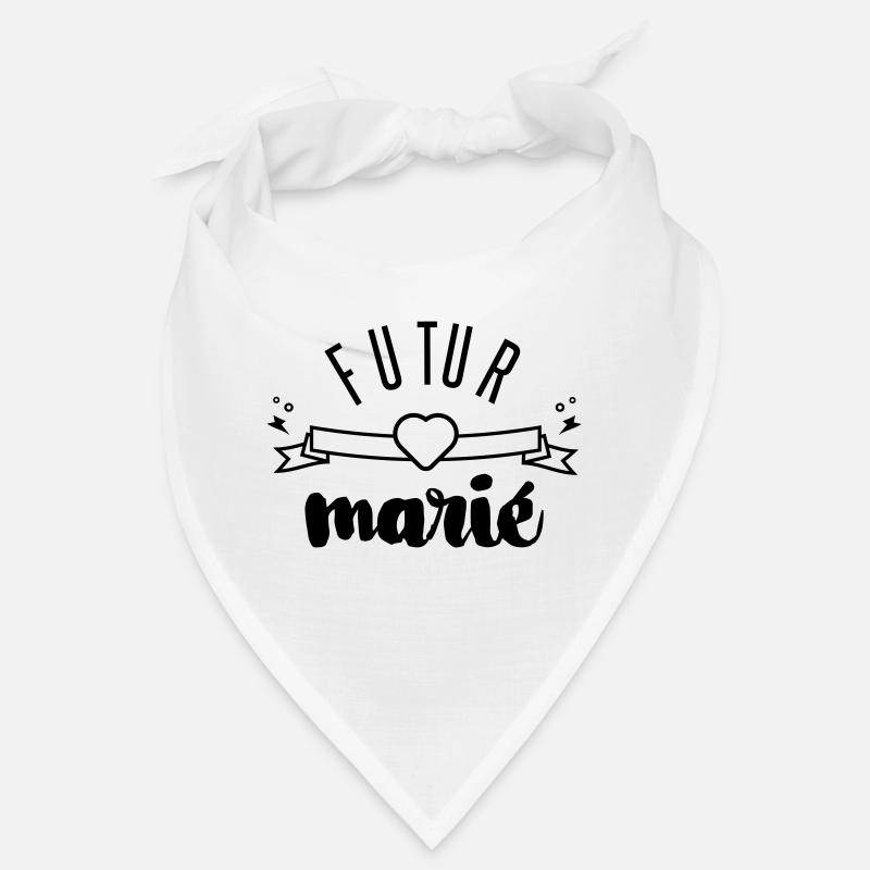 futur marié Bandana