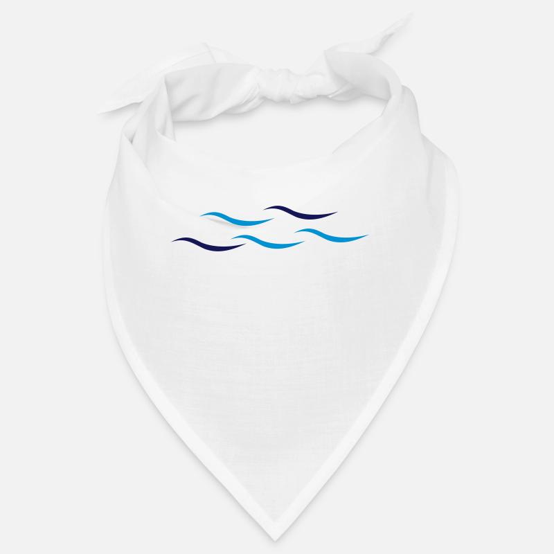 Waves Bandana