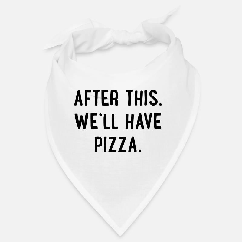 pizza Bandana