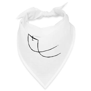 kunstflug segelflugzeug - Bandana - Weiß - Vorne
