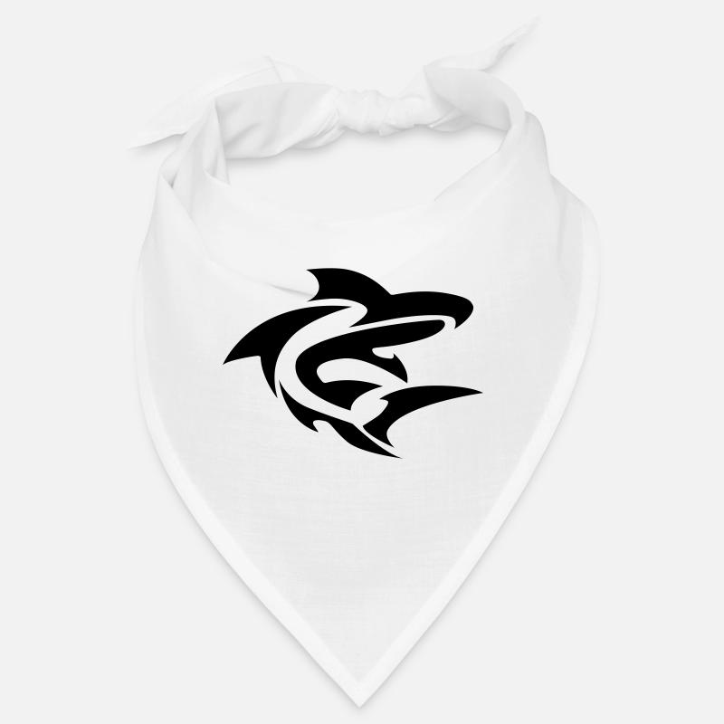shark requin Bandana