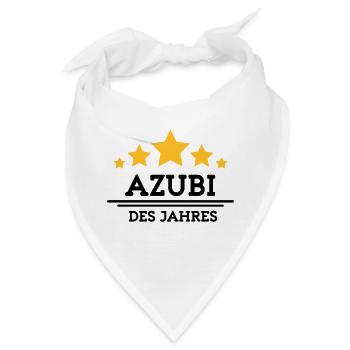 azubi des Jahres - Bandana - Weiß - Vorne
