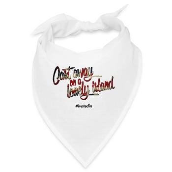 castaway - Bandana - Weiß - Vorne