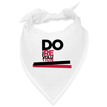 Revolution - Bandana - Weiß - Vorne
