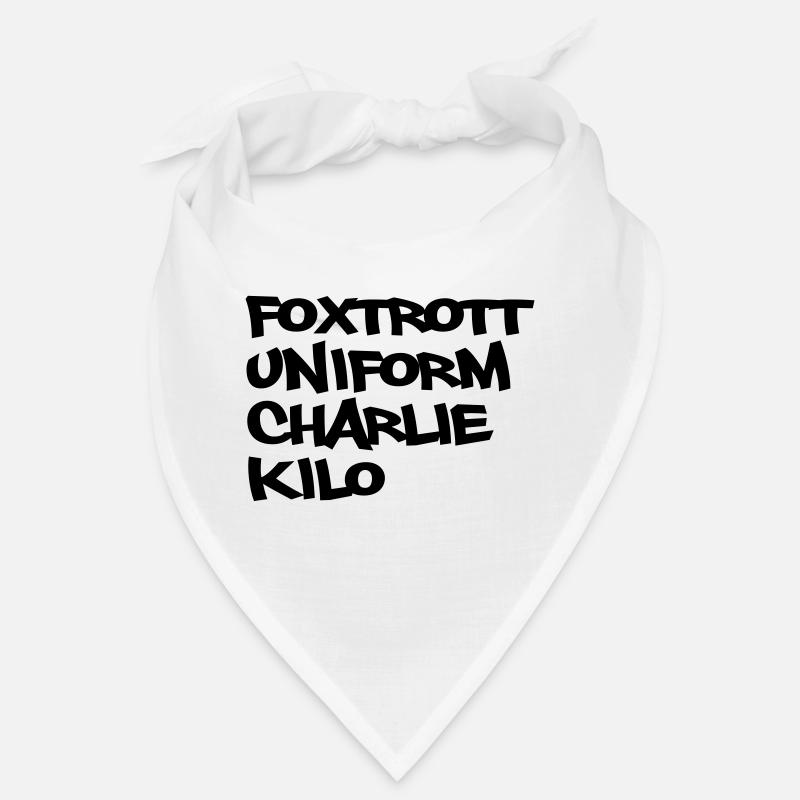 fuck Geschenk Bandana