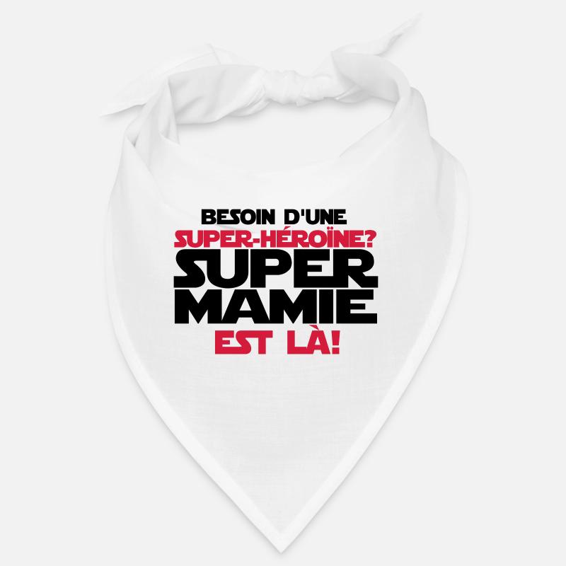 super mamie est là Bandana
