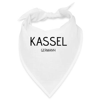 Kassel - Bandana - Weiß - Vorne