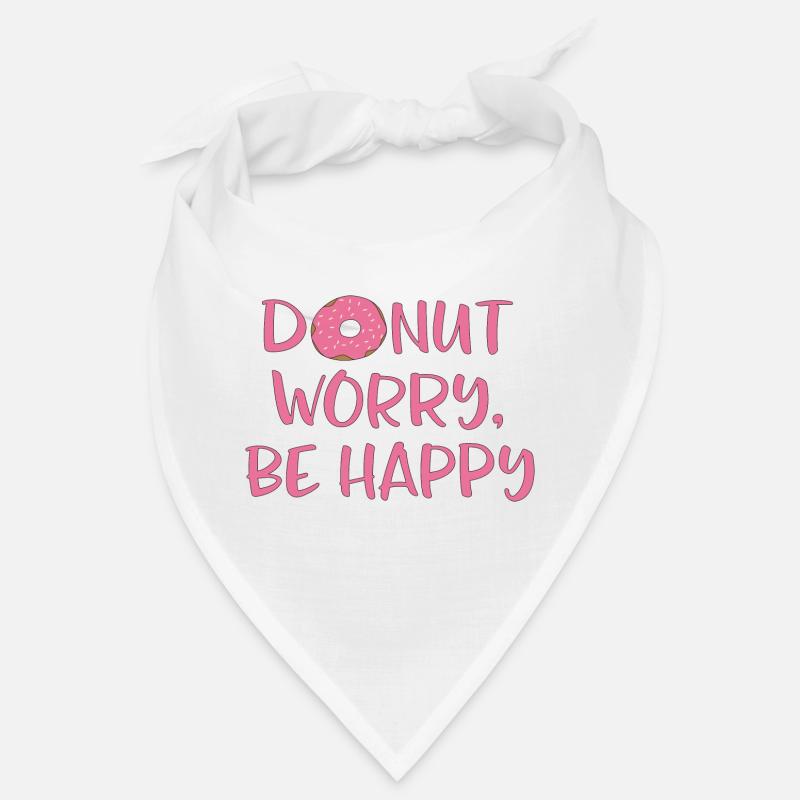 Donut worry Bandana