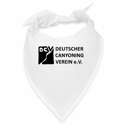 DCV Logo einfarbig - Bandana