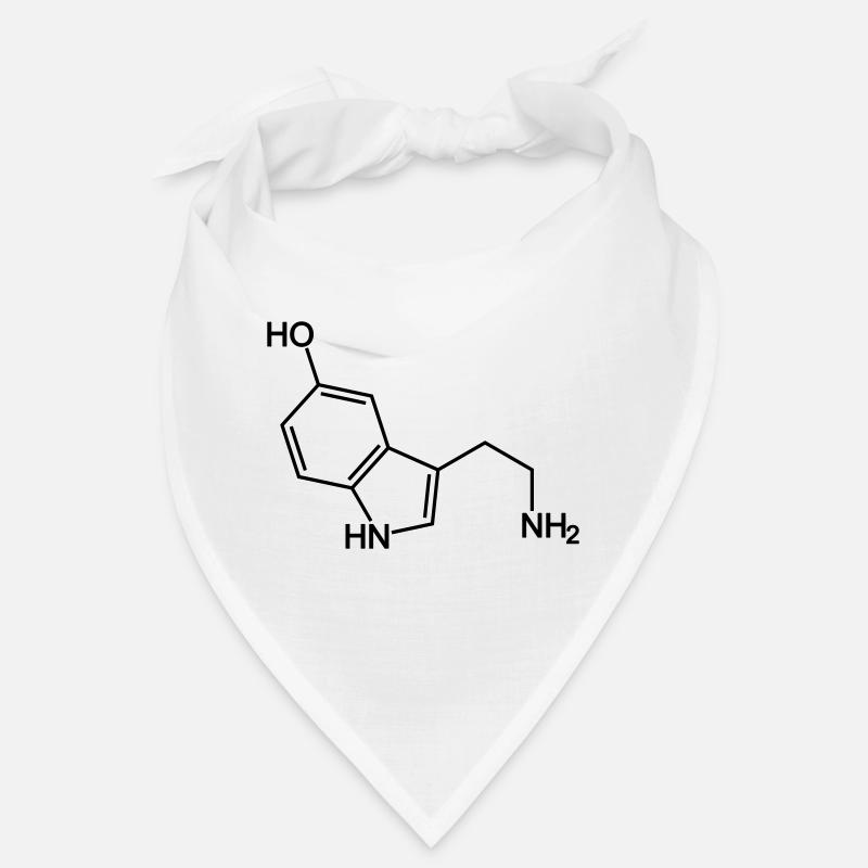 Serotonin Molekül Bandana