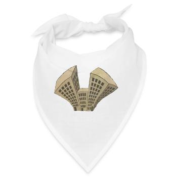 Earthquake - Bandana - Weiß - Vorne