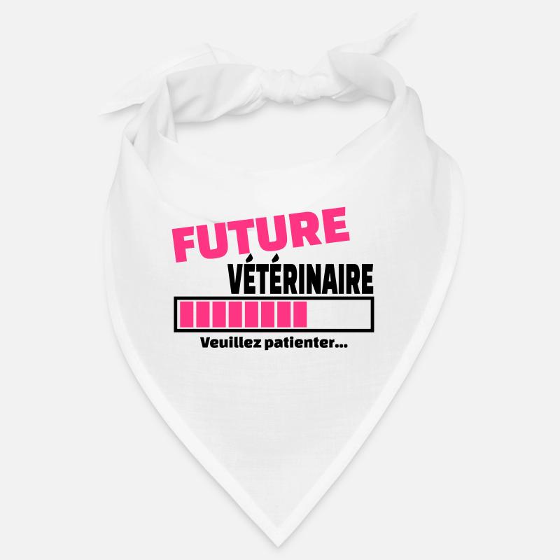 future vétérinaire Bandana
