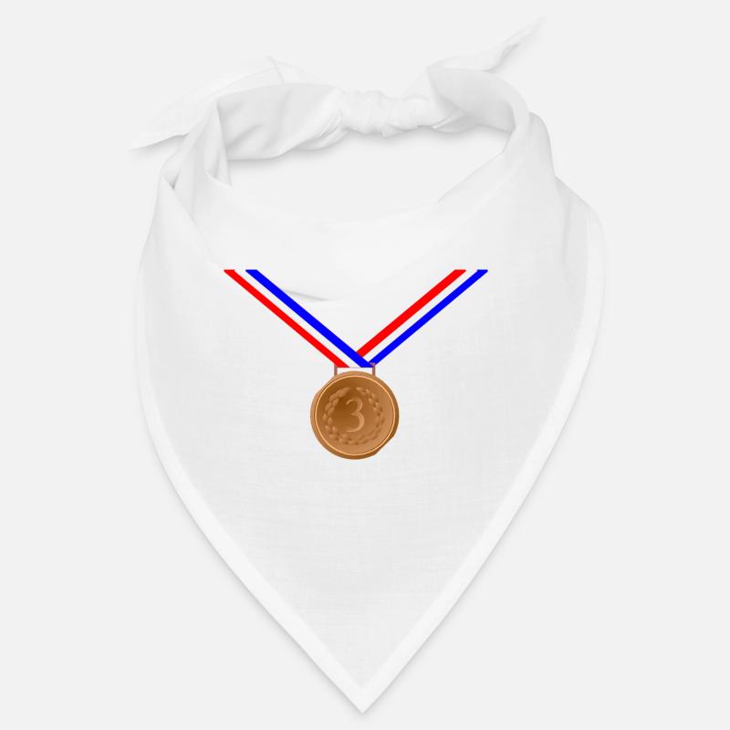 Bronze Medal 3rd Bandana