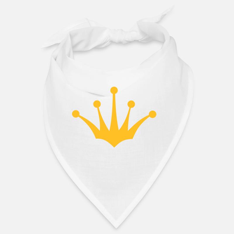 König oder Königin Krone 4 1c Bandana