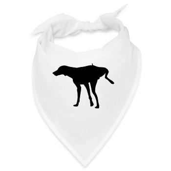 Stehpinkler - Bandana - Weiß - Vorne