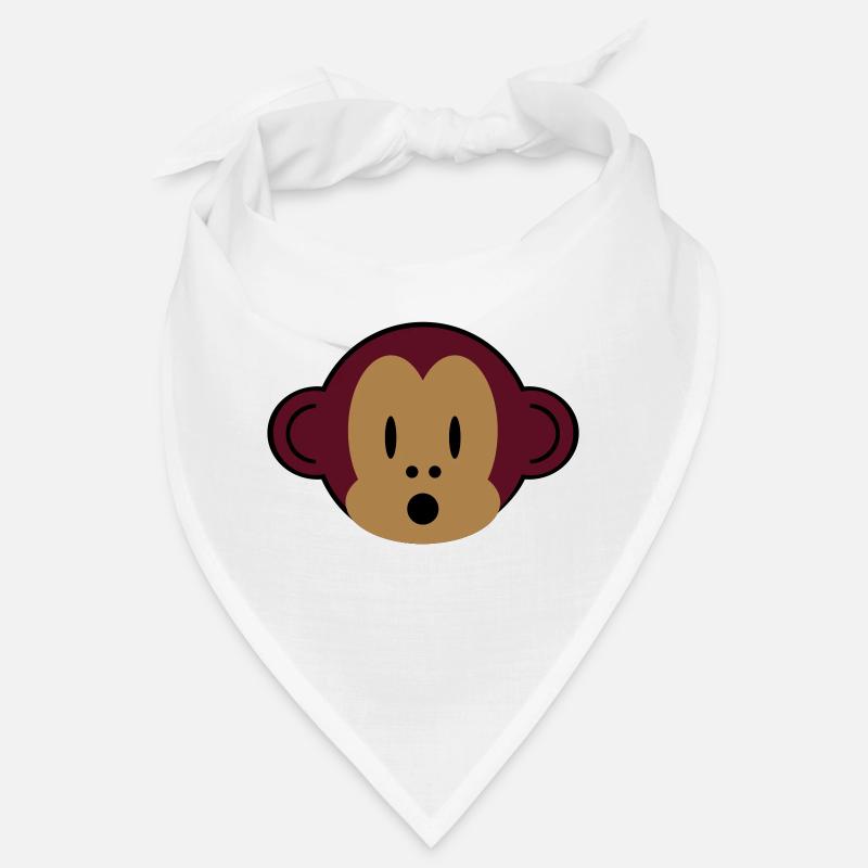 affe monkey Bandana