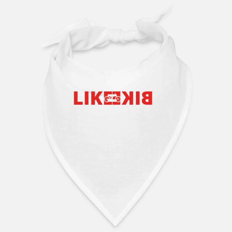 Comme le cycle de vélos de course de vélo cycline égale d'amour Bandana