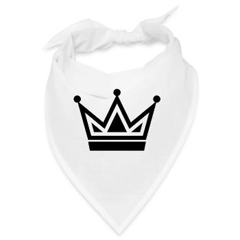 crown de - Bandana - Weiß - Vorne