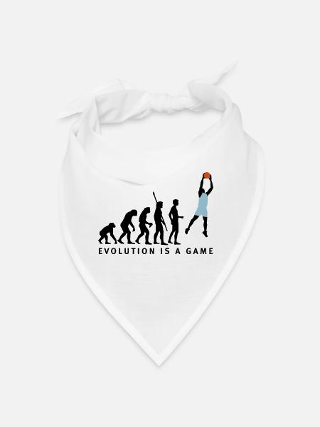 evolution_basketball_072011_b_3c - Bandana - blanc - Devant