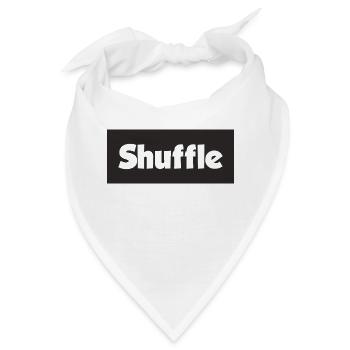 Shuffle - Bandana - Weiß - Vorne