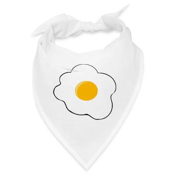 eier eggs easter easteregg ostereier ostern101 - Bandana - Weiß - Vorne