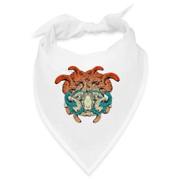 Khnum - Bandana - Weiß - Vorne