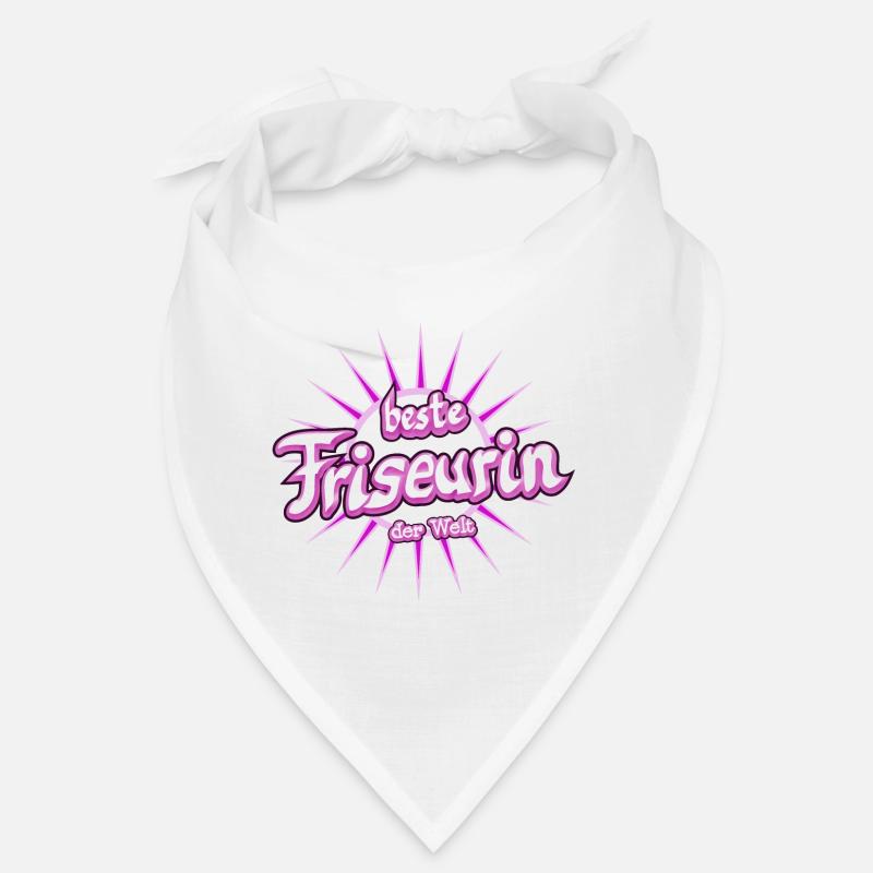 Friseurin Bandana