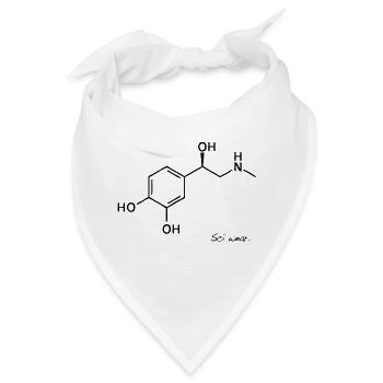 Adrenalin Kick - Bandana - Weiß - Vorne