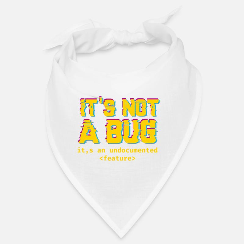 It's not a bug it's an undocumented feature Bandana