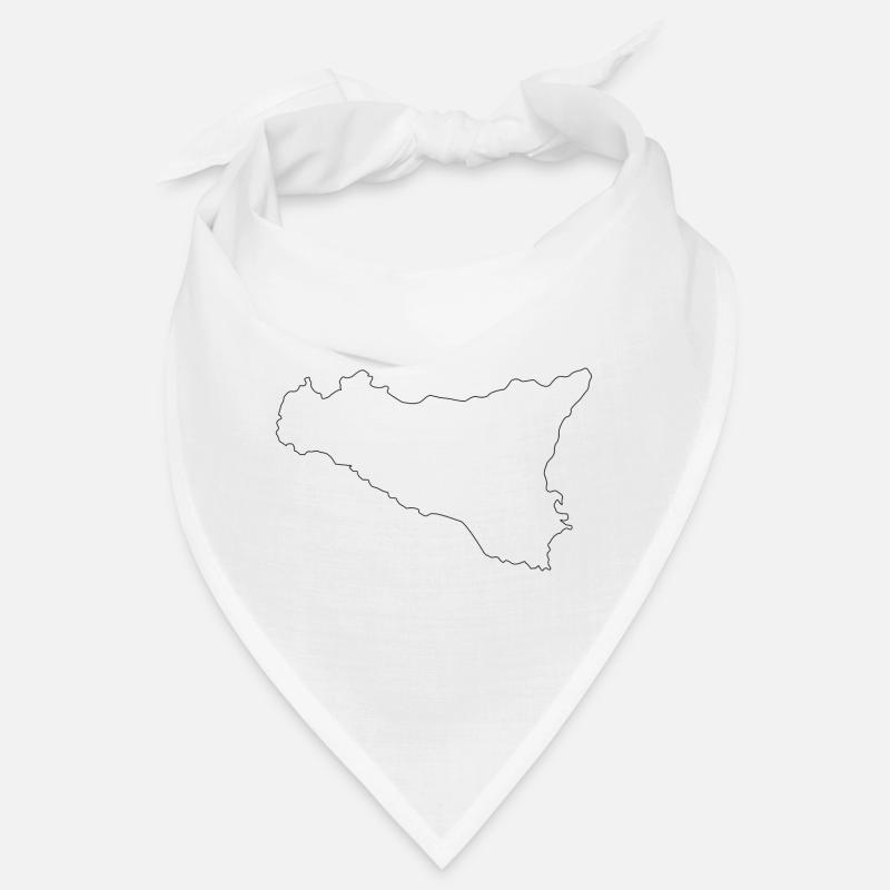 carte sicilienne Bandana