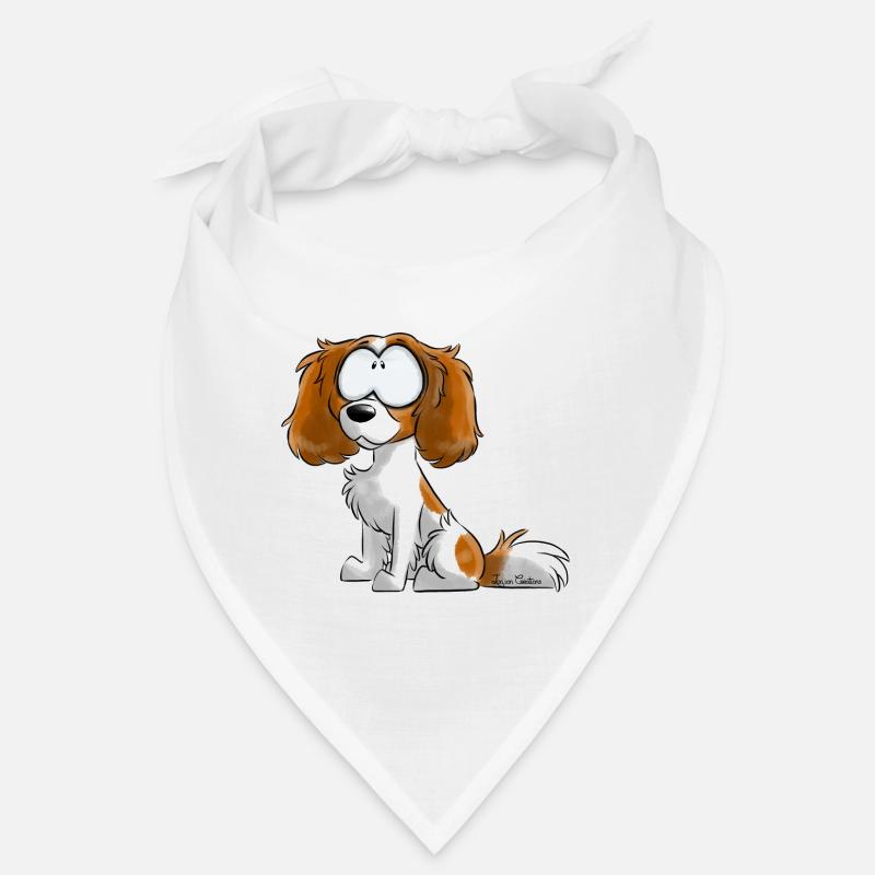 Je Suis CKC - Blanc Feu Bandana