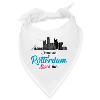 Rotterdam - Niederlande - Holland - Randstad - Bandana - Weiß - Vorne