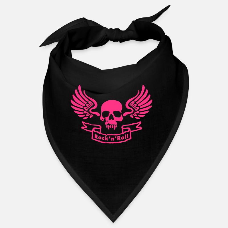 rocknroll_skull_1c Bandana