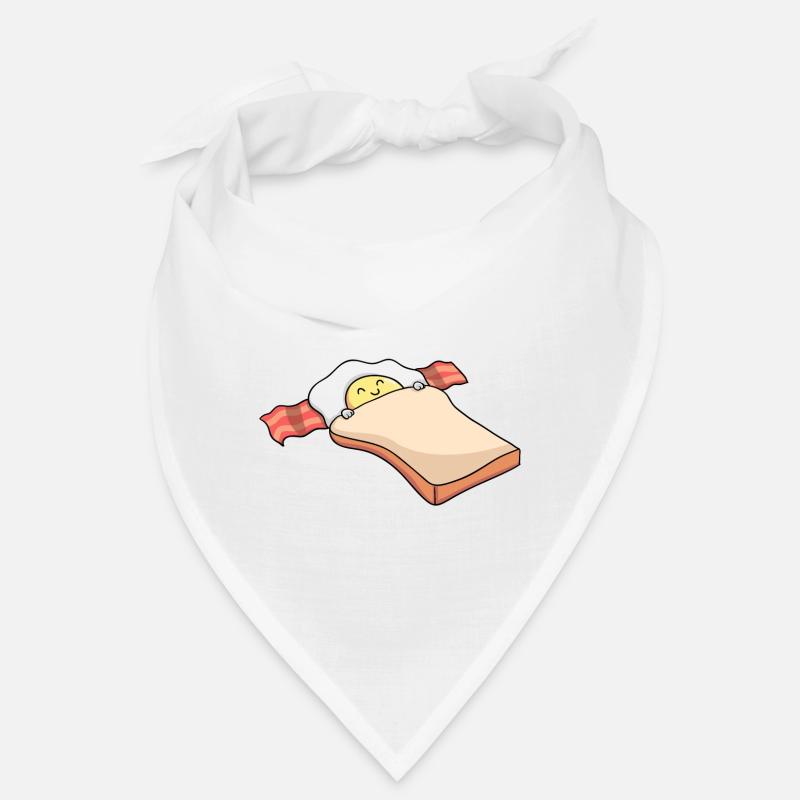 Breakfast - Breakfast - Bacon - Toast - Egg Bandana