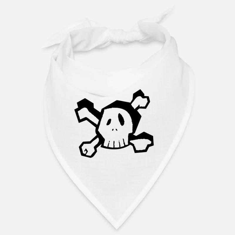 Funny skull Bandana