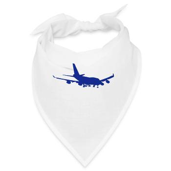 747 Silhouette - Bandana - Weiß - Vorne