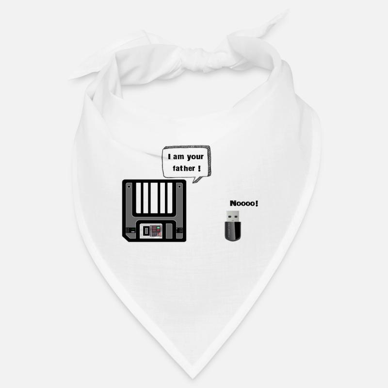 Disquette VS USB key Bandana