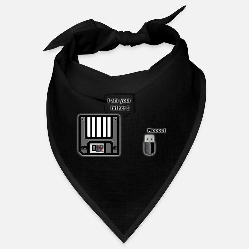 Disquette VS USB key Bandana